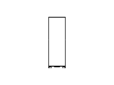 Columna 180 x 60 mm. ( Jxx = 509 cm4 ) ( Wxx = 47,1 cm3 )
